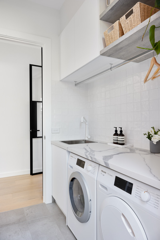 Malvern Home - Laundry - Melbourne - by smarterBATHROOMS+ | Houzz AU