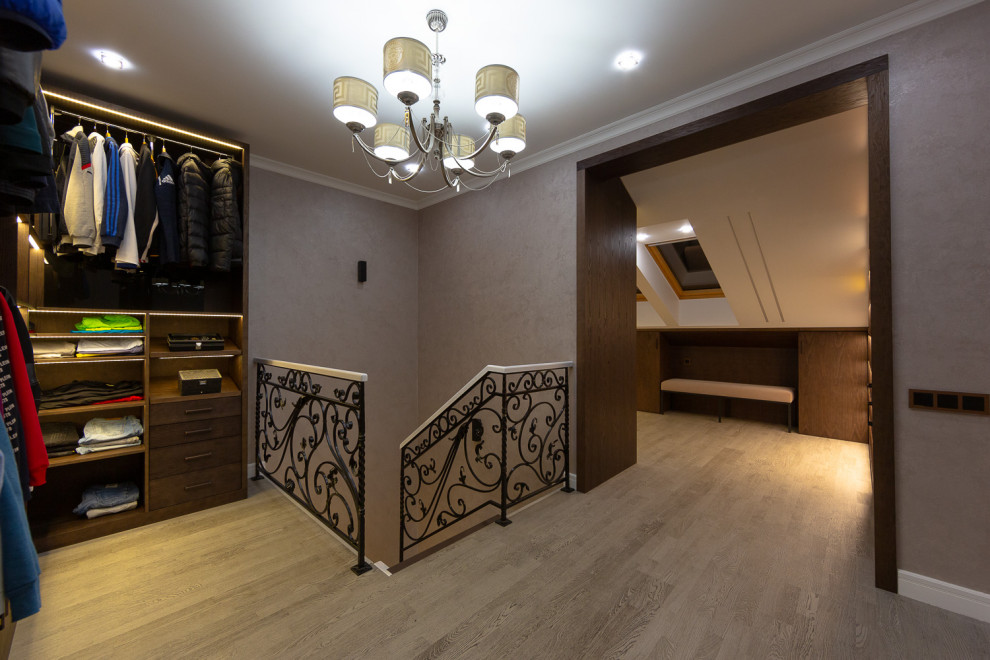 Реализованный проект - фото. Пентхаус "Гермес" ЖК "Цветной Бульвар"