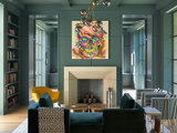 Eclectic Living Room by Coats Homes