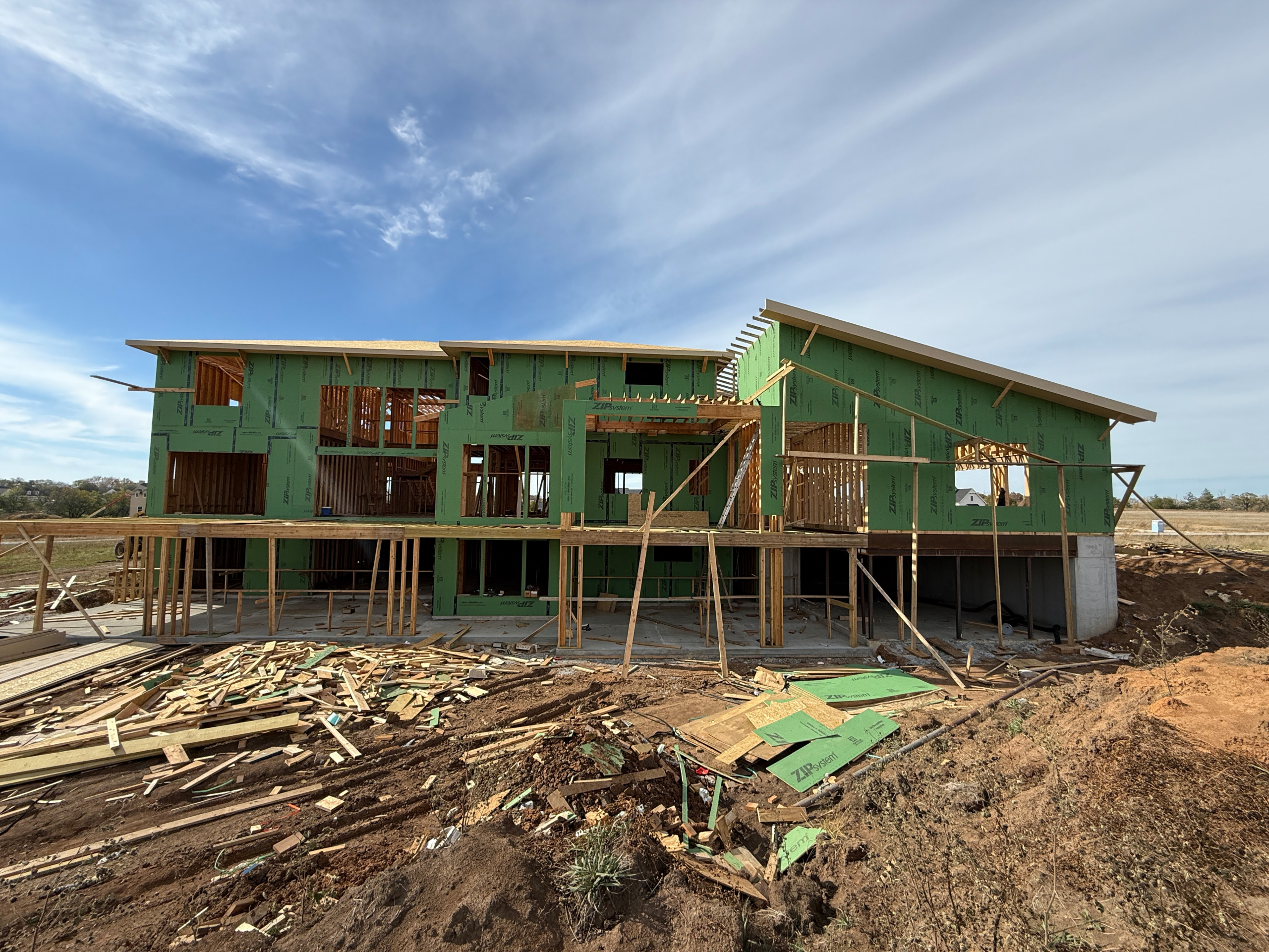 Oakleaf Ridge Estates, Lot 25, Custom Build