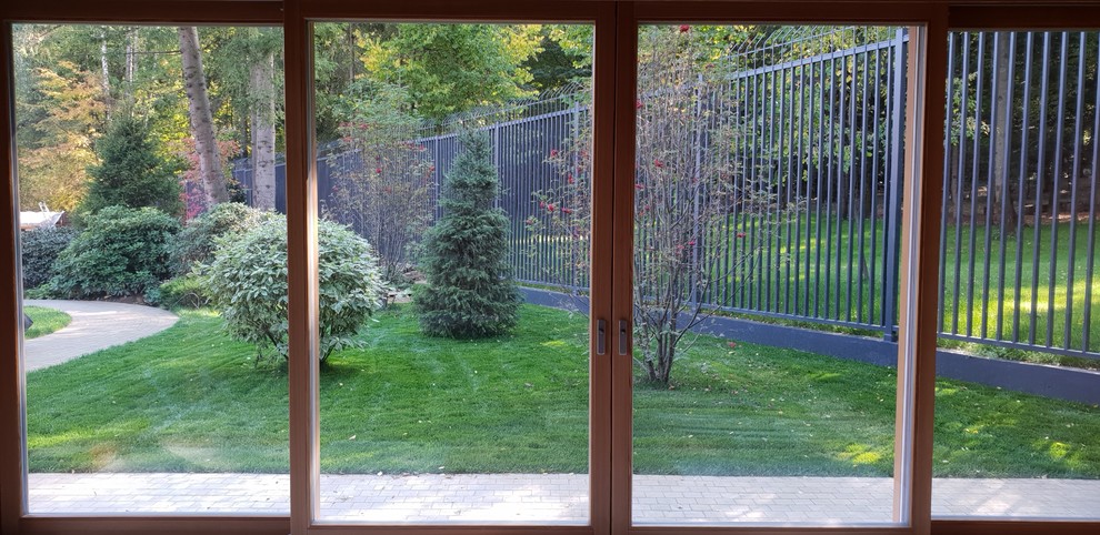 Современный ландшафтный дизайн.