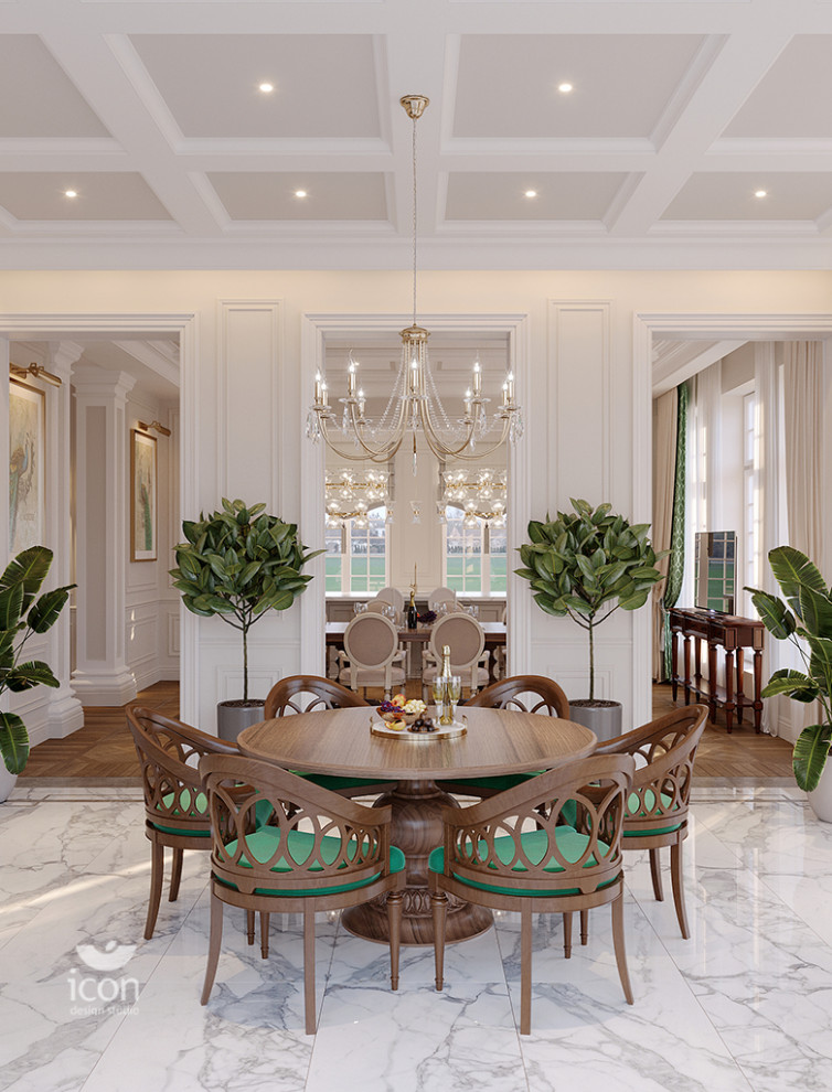 Дом в Павловске. Проект интерьеров