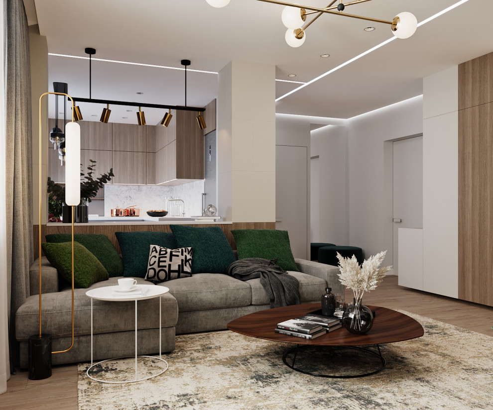 Трехкомнатная квартира в ЖК "Центральном"