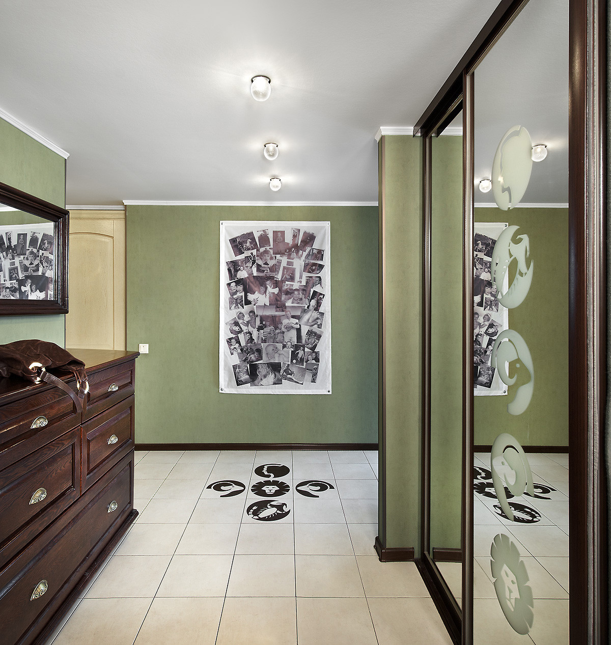 Квартира на мансардном этаже