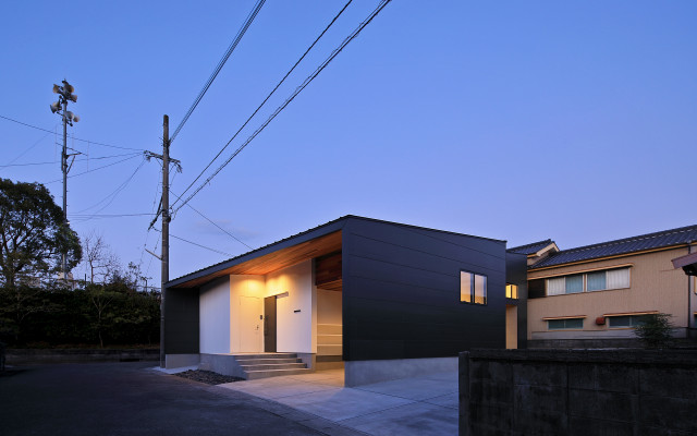 House-DIB【 5C 】 moderne-facade
