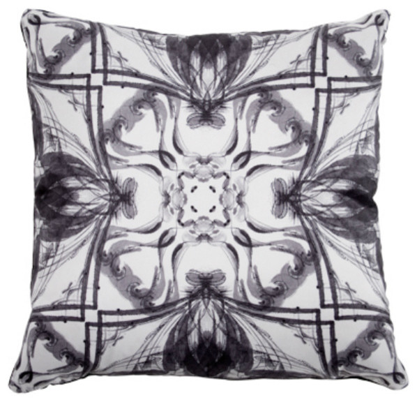 Zinnia Desiger Pillow, The Odyssey Collection