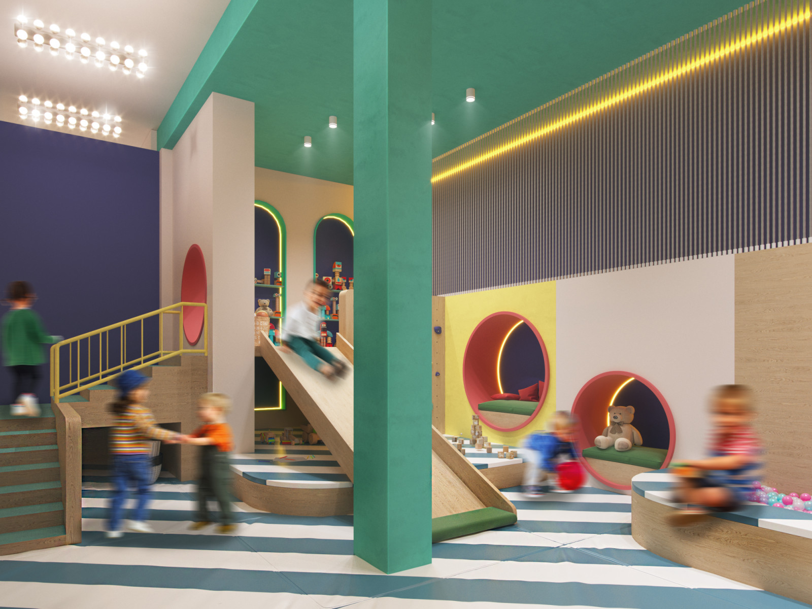 CHILDREN'S ROOM "PLAY"