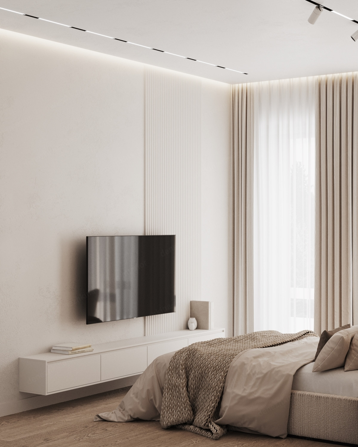 Дизайн проект 1 комнатной квартиры - ЖК Прокшино