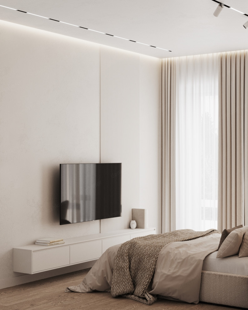 Дизайн проект 1 комнатной квартиры - ЖК Прокшино