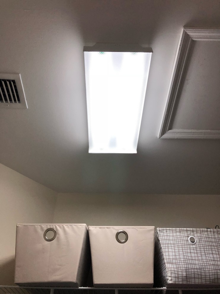 walk in closet lighting