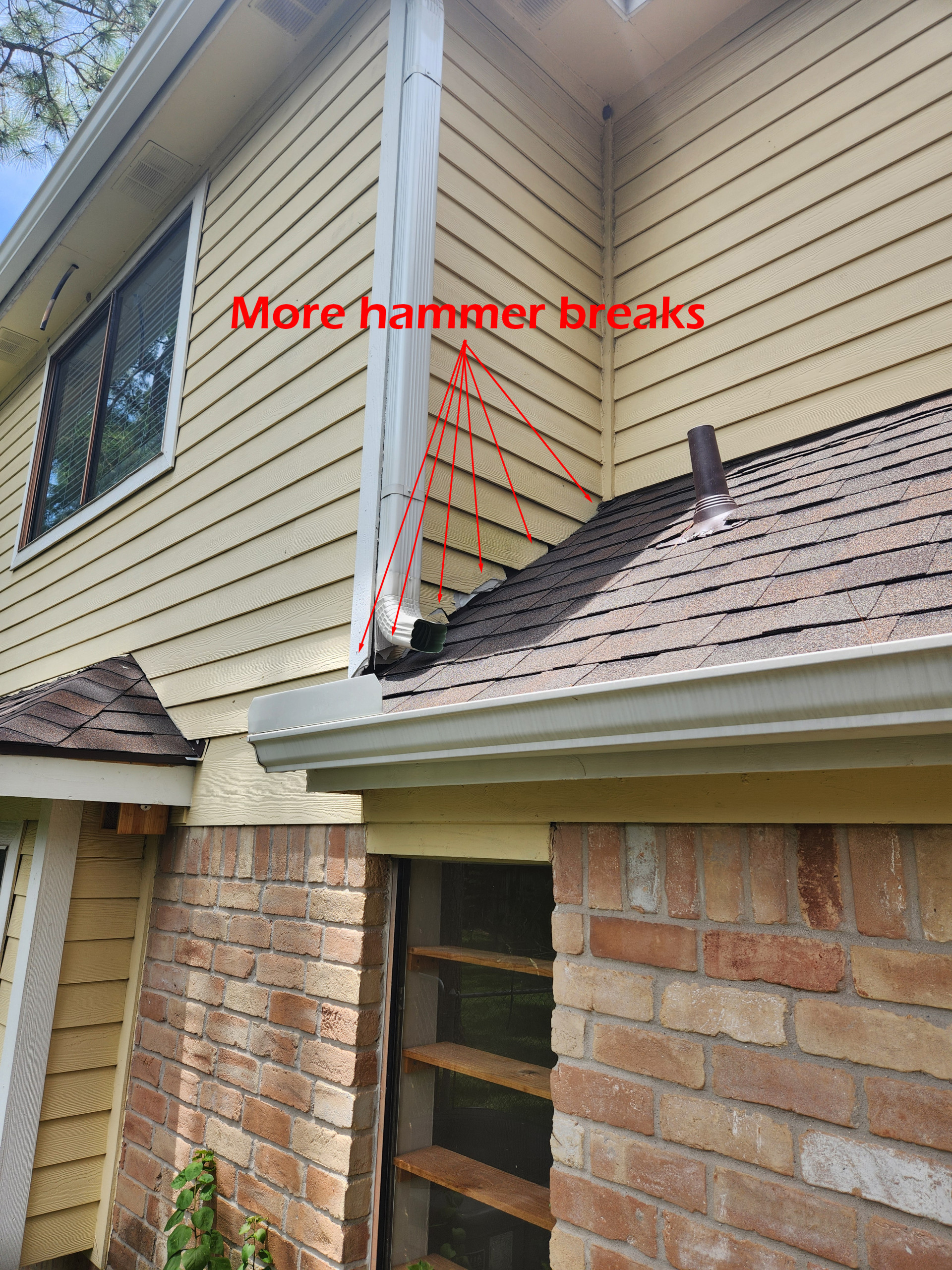 Siding & Trim Repairs After a Roof Replacement in Cypress, TX