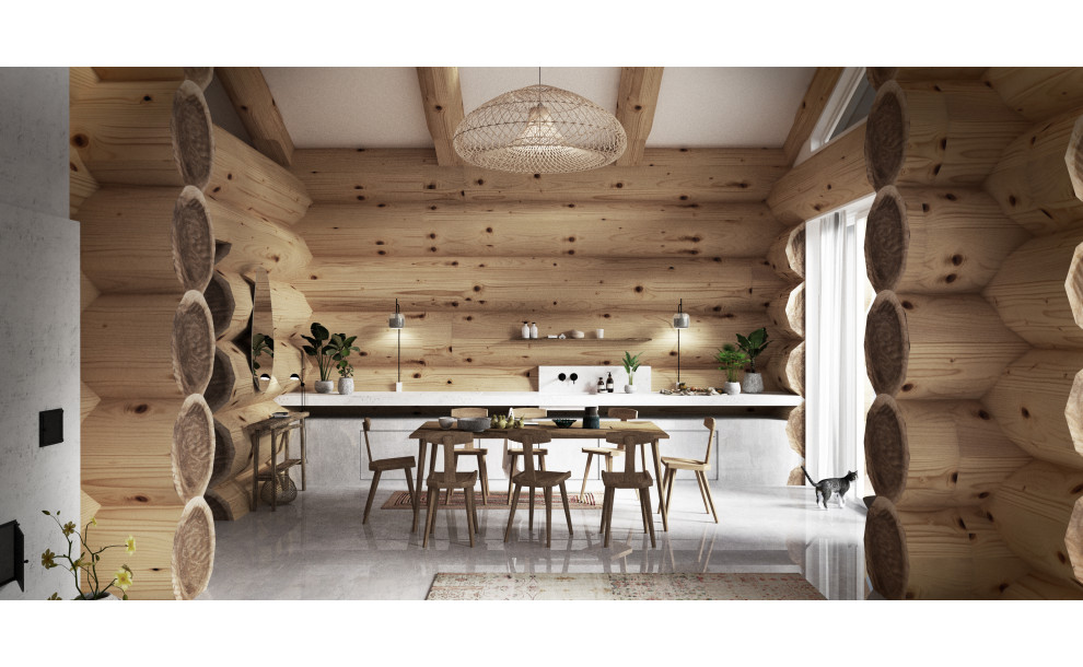 Интерьер загородного дома