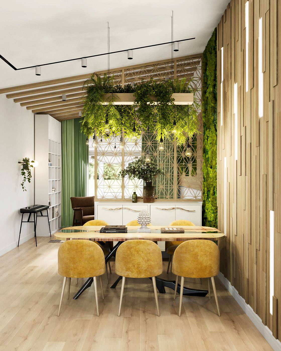 интерьер помещения под зону отдыха