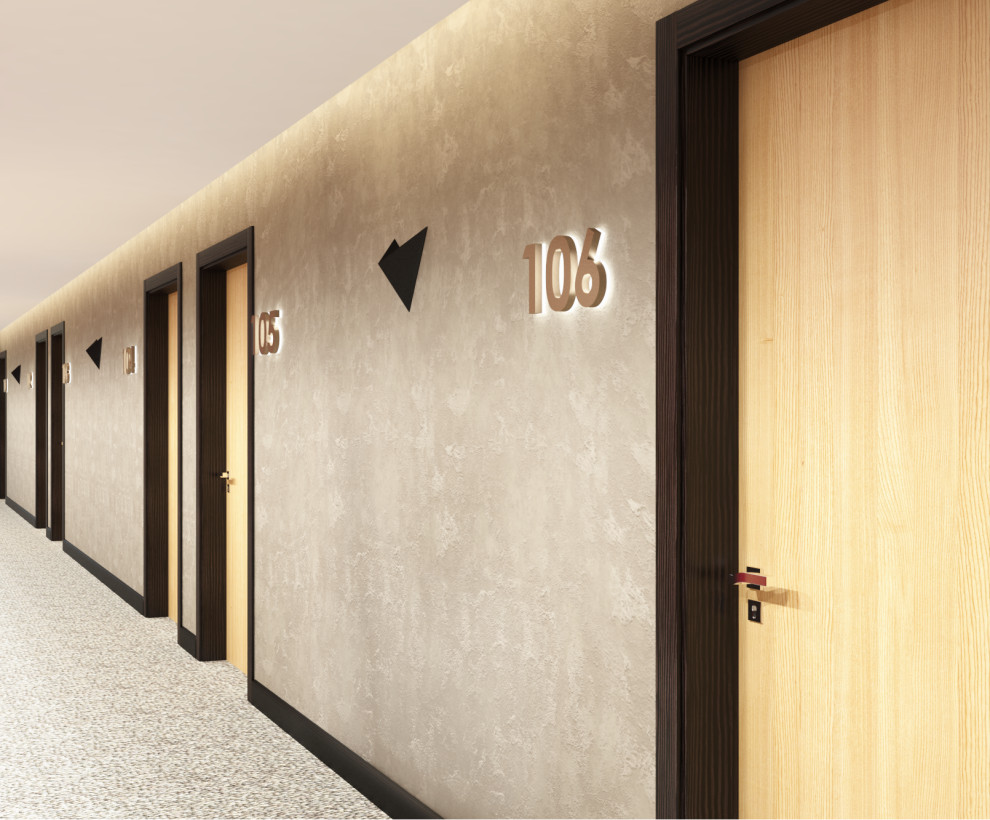 Обновление отеля