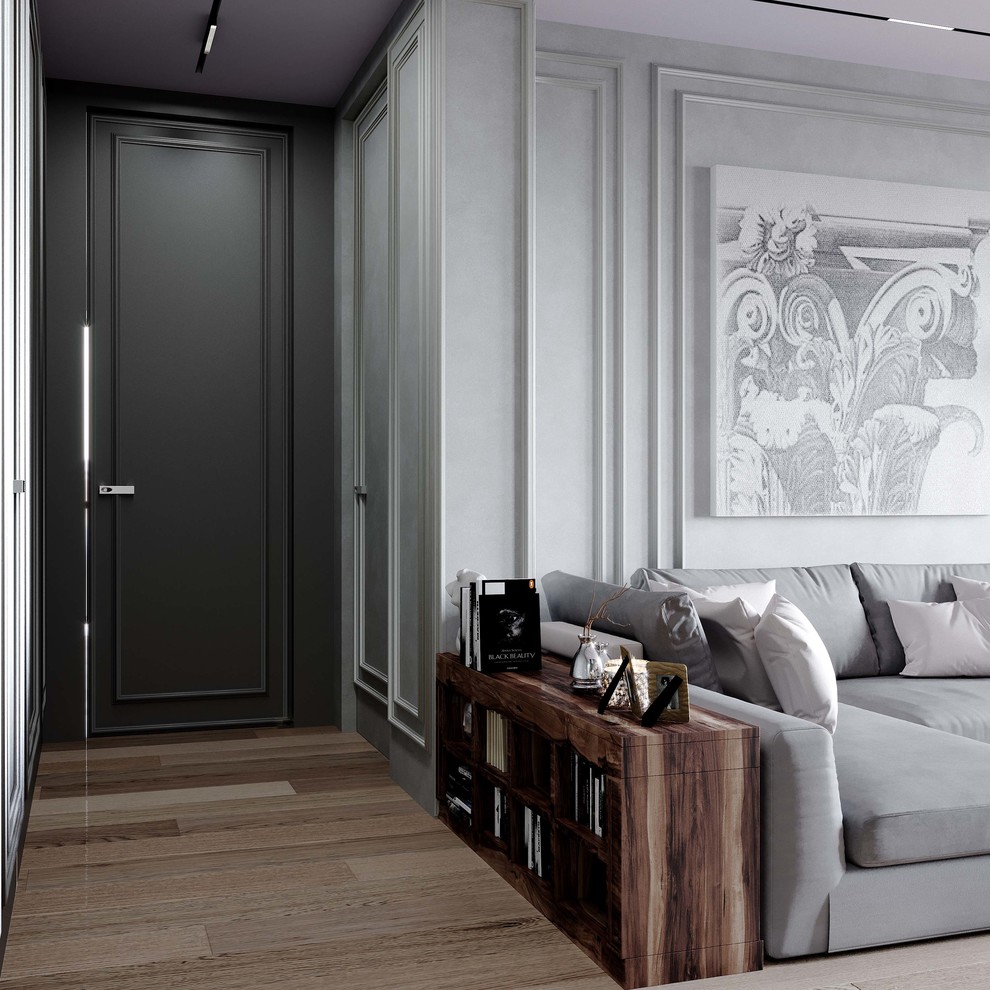 Дизайн квартиры в ЖК Дворянский 100м2