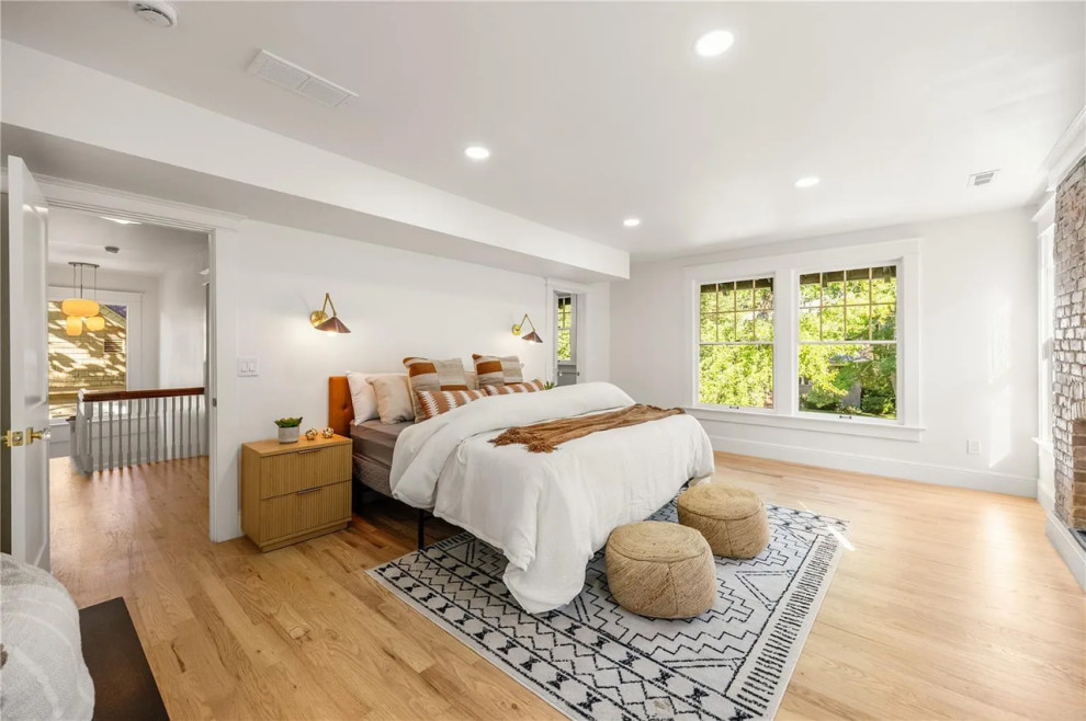 A refreshed design that turns the master bedroom into a true retreat.