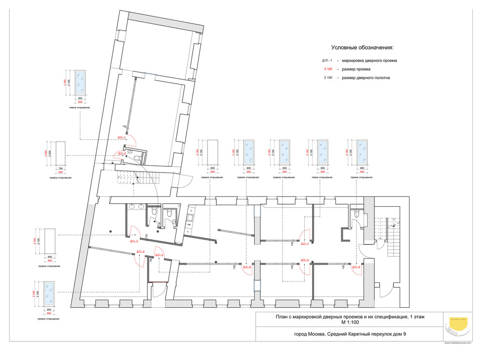 Офис компании OMI в Москве