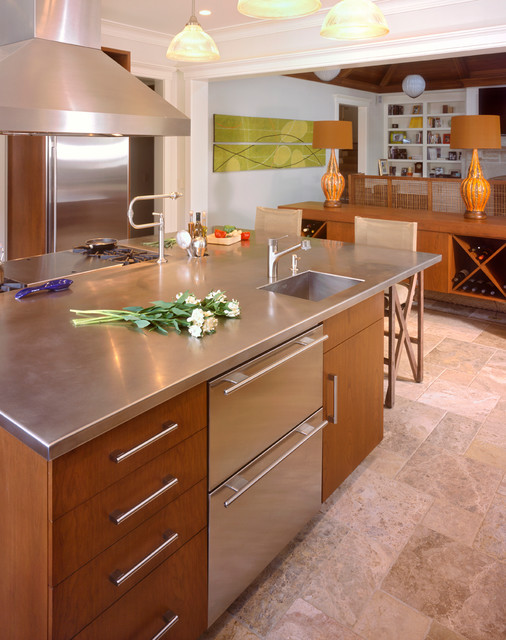Kitchen modern-kueche