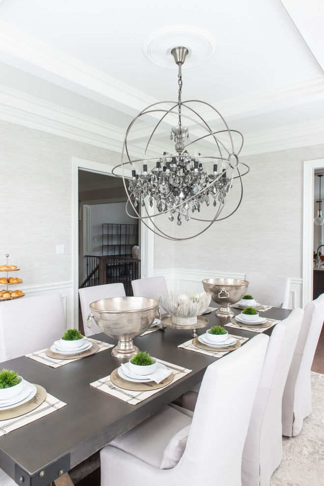 Home design - transitional home design idea in Toronto