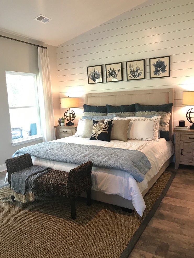 Beach style bedroom in Other.