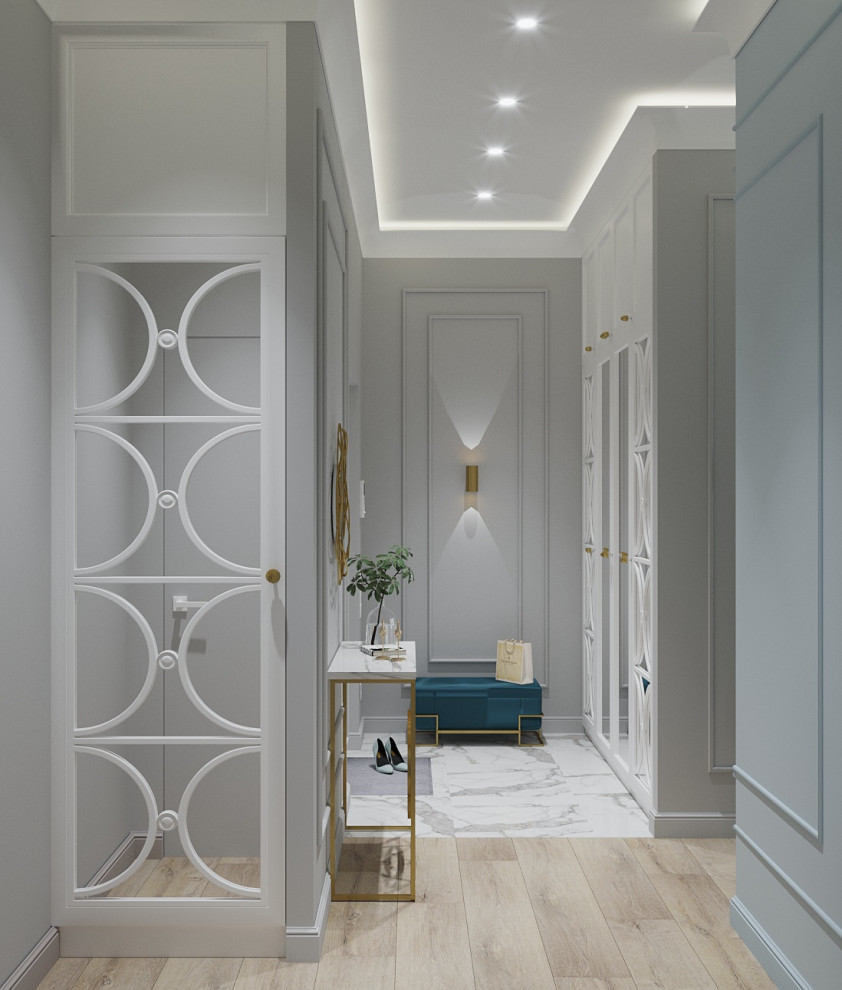 Дизайн-проект квартиры, площадью 72,87 м2