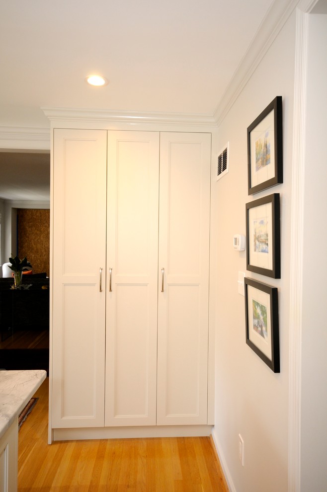 Example of a transitional kitchen design in DC Metro