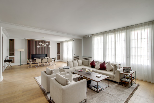 IENA contemporary-vardagsrum