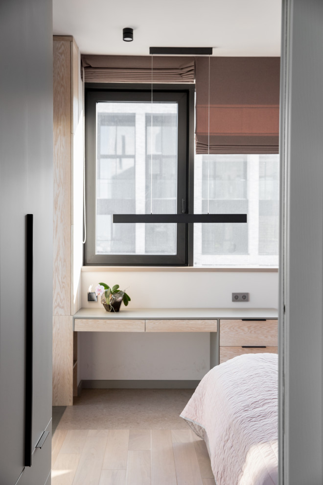 Небесно синий в ЖК Новочеремушкинская 17