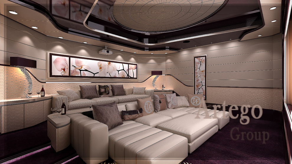 Тематический кинозал