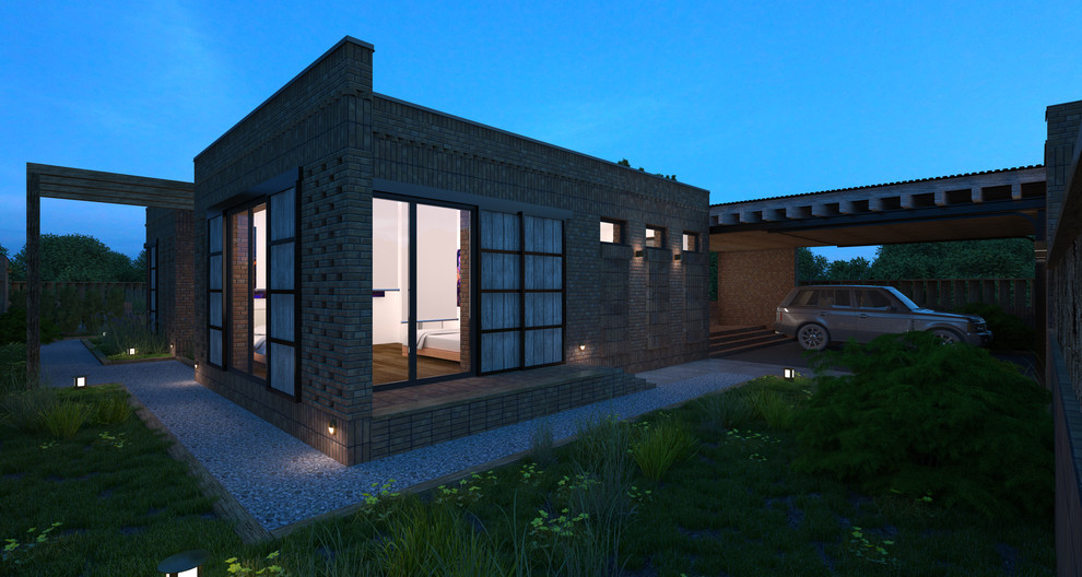 Дом для семьи из 3 человек