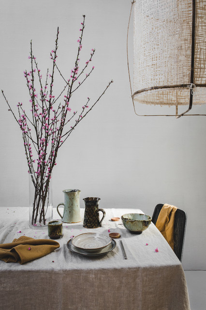 Wabi Sabi dining-room