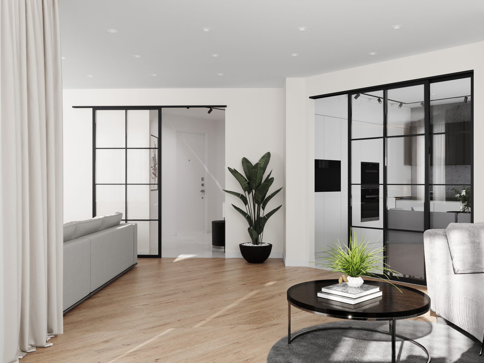 Квартира в ЖК Союз. Площадь 92 м2