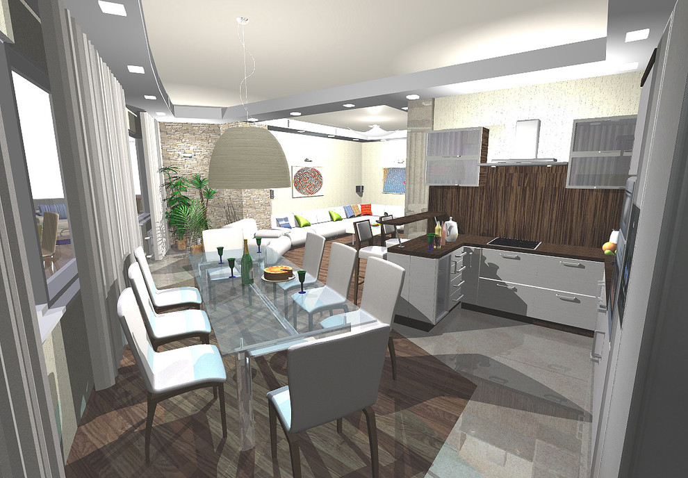 Осуществленные работы