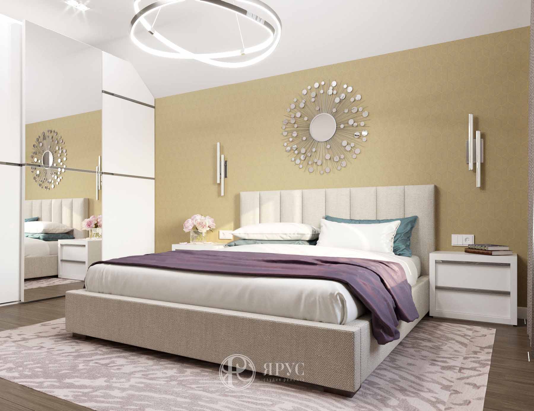 Дизайн-проект двухэтажного дома