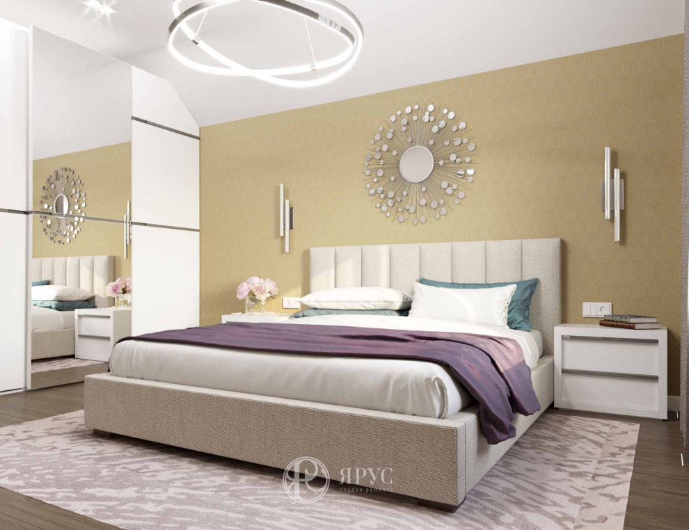 Дизайн-проект двухэтажного дома