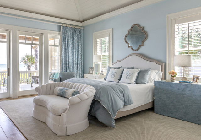 Cypress Retreat beach-style-bedroom