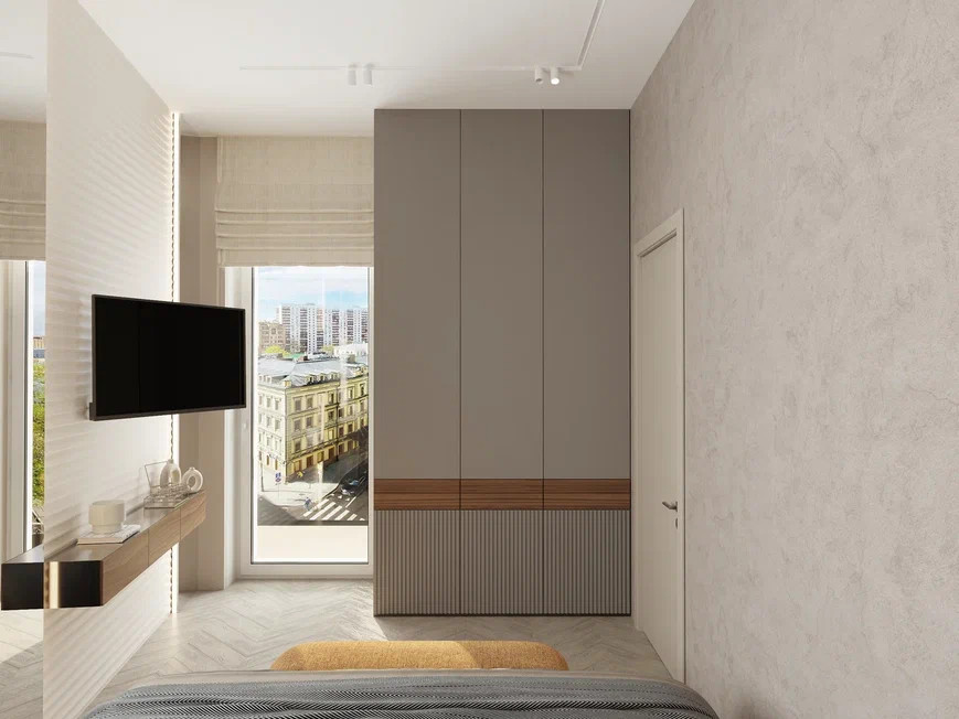 Ремонт квартиры для семьи с двумя мальчиками и бабушкой