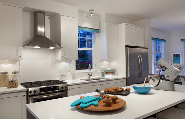 Roxton contemporary-kitchen