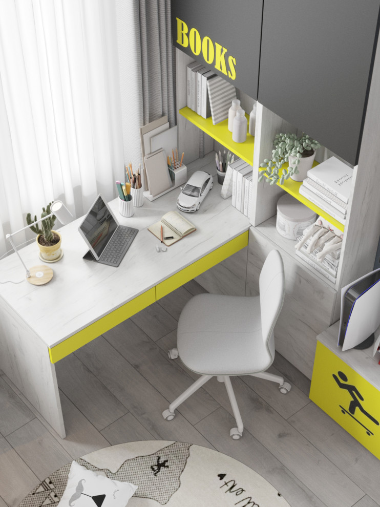 Детская для мальчика, 13 кв.м