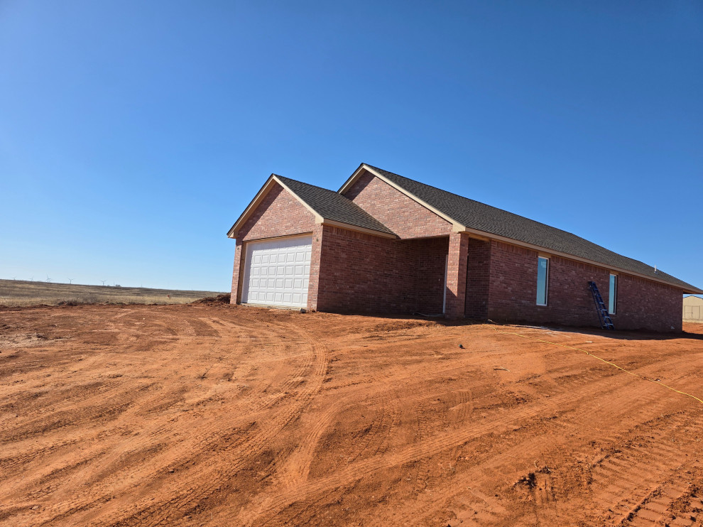 Custom Home on the Prairie