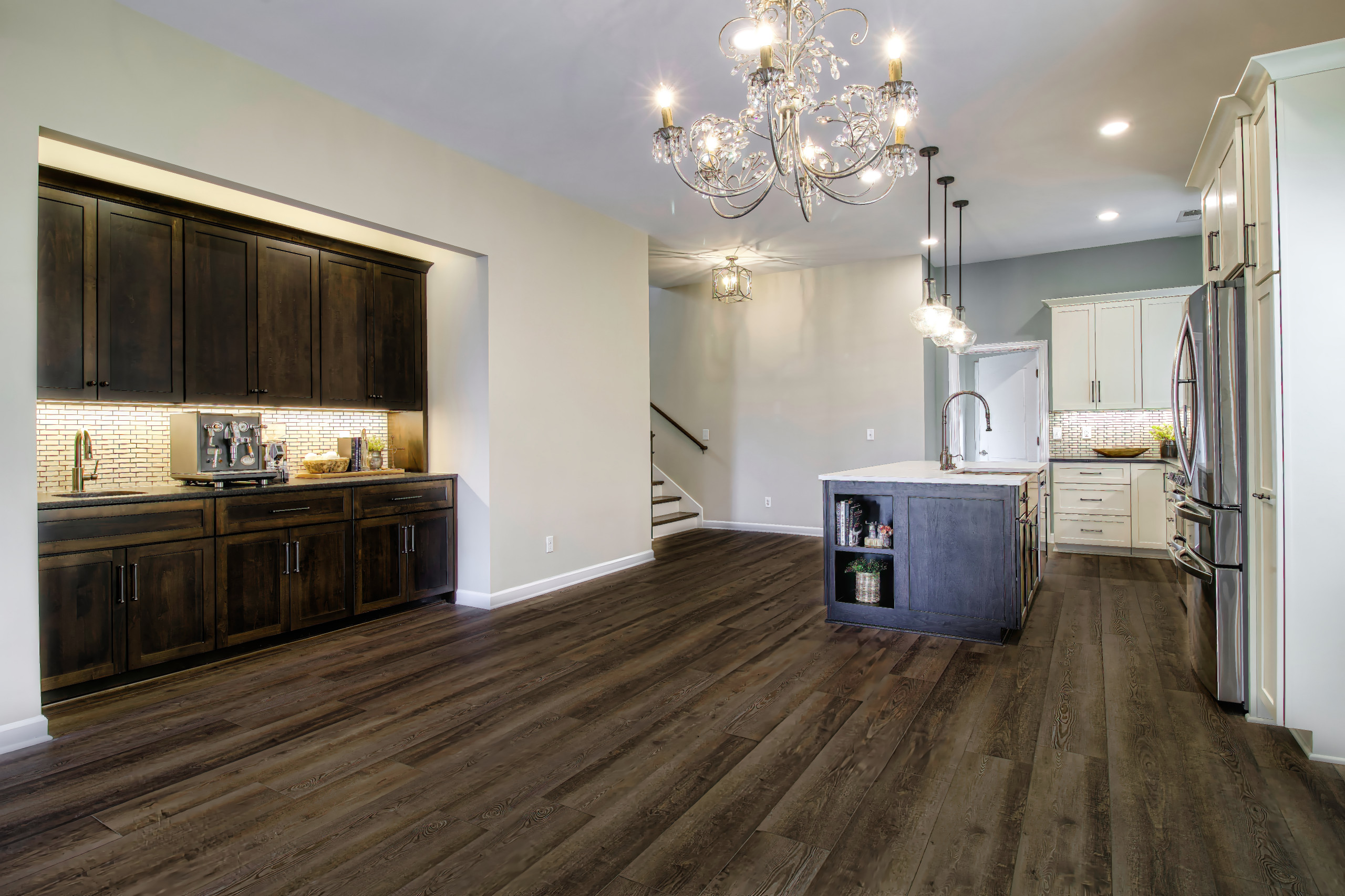 Nolensviile Wetbar, Kitchen, LR & Master Bath