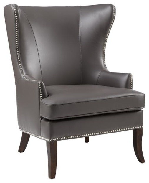 Grey Leather Chairs Grey Leather Chairs