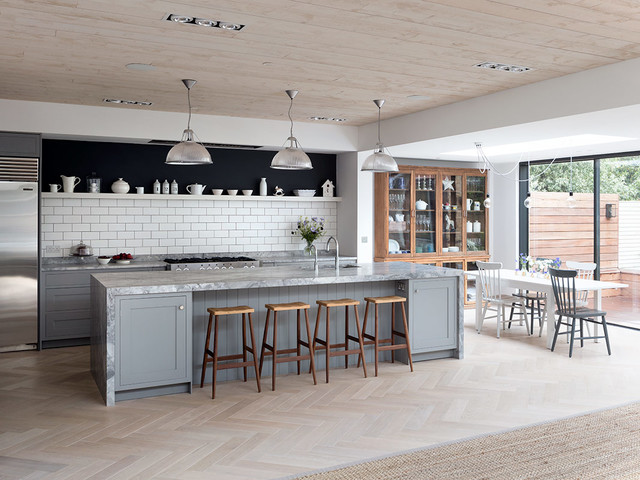 Goodsall Kitchen Case Study transitional-kitchen