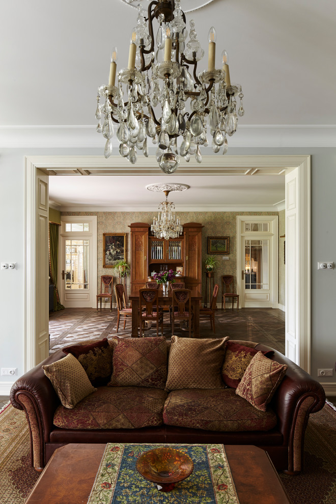 Интерьер гостиной