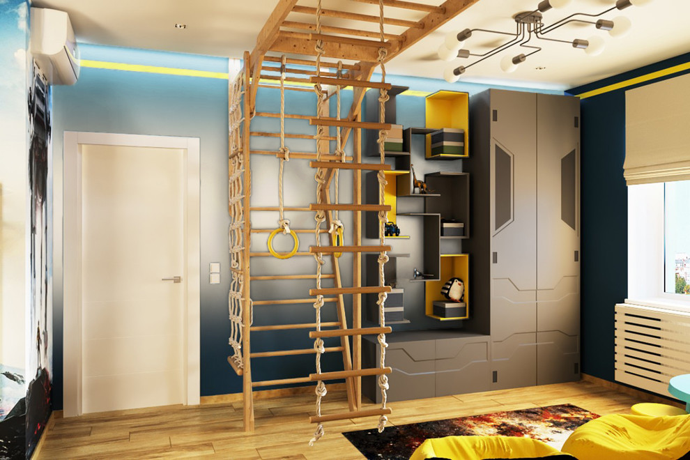 Проект 4-х комнатной квартиры