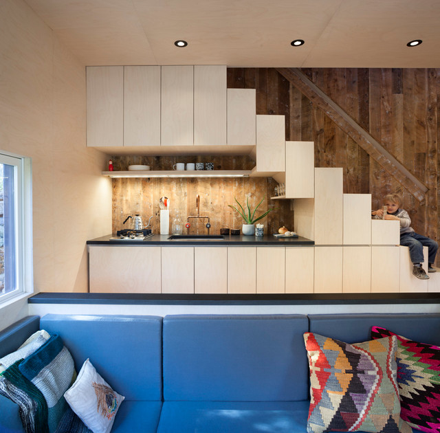 Micro Cabin contemporary-koek
