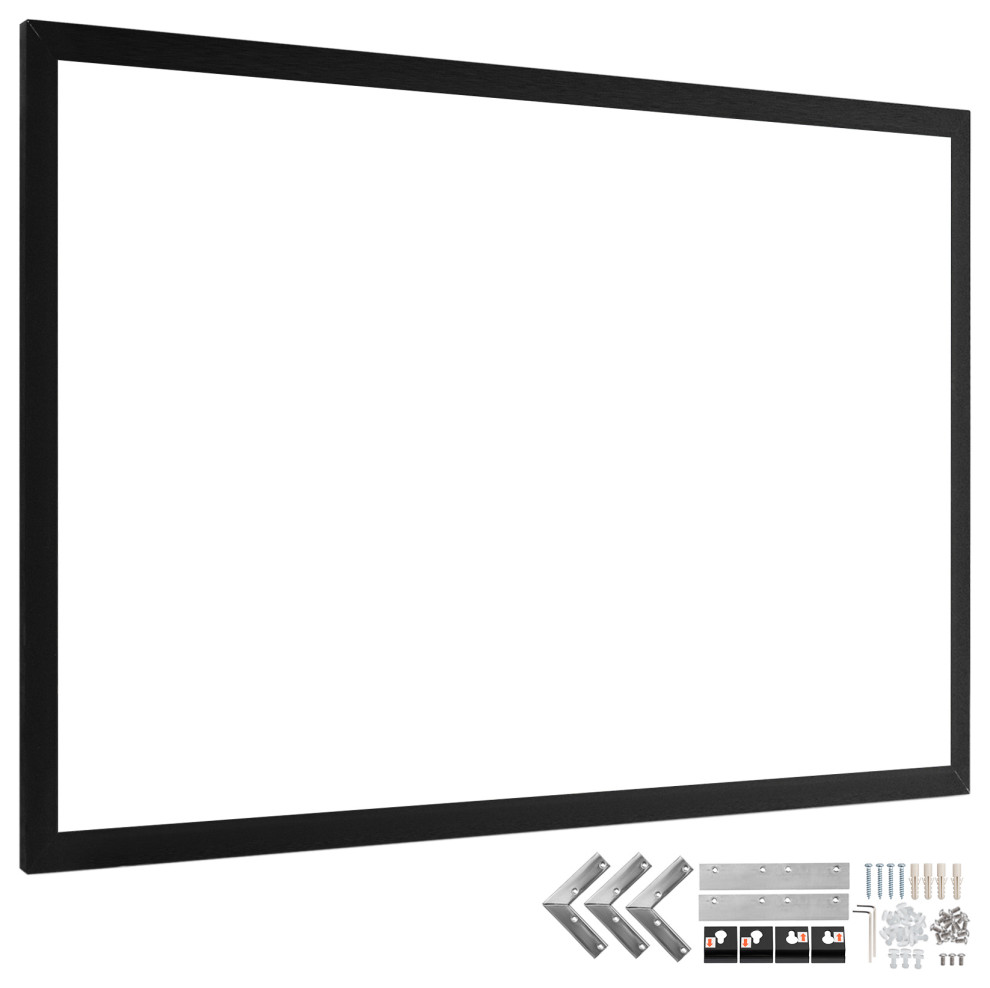 VEVOR Big 100" Diagonal 16:9 HD Projector Screen Home Threater Outdoor Use