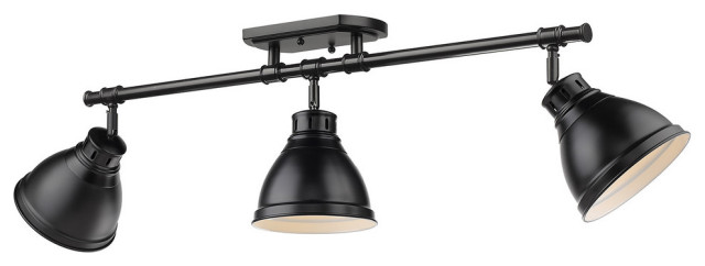 semi flush track lighting