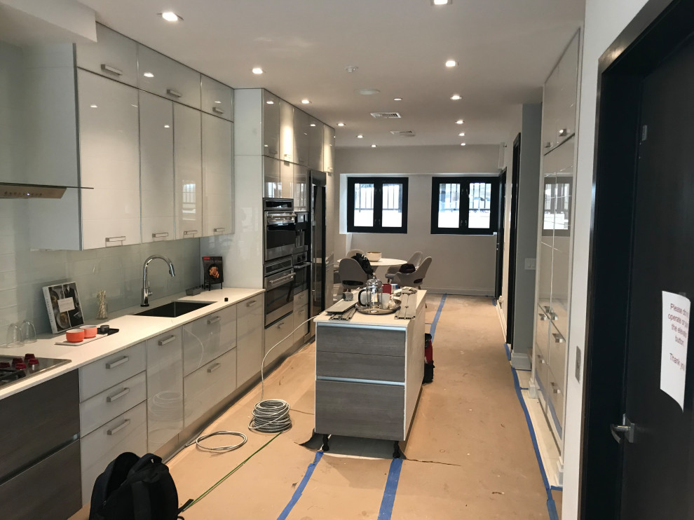 Custom Kitchen Renovation.