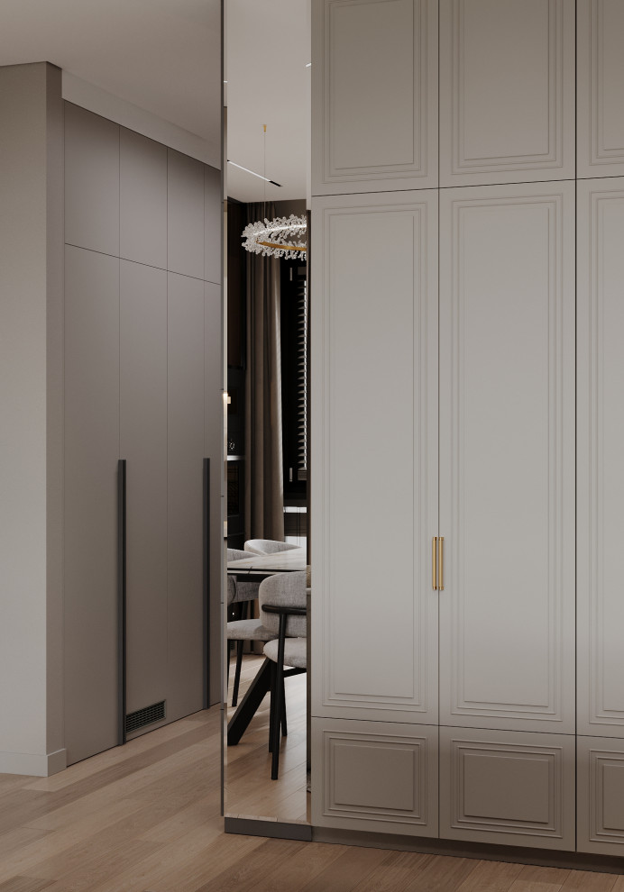 Интерьер квартиры в ЖК "Метрополия"